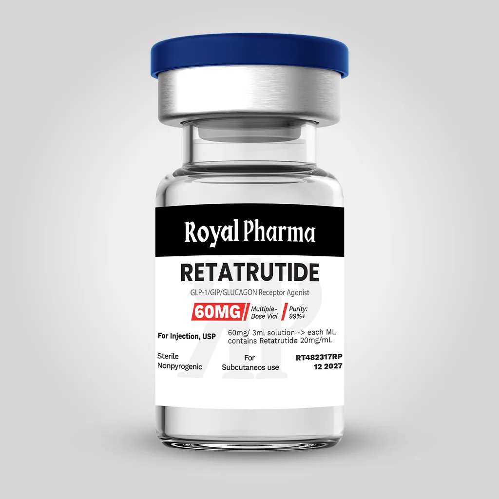 Royal Pharma Retatrutide vial